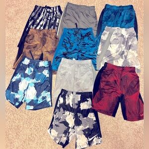 10 Youth Medium Nike Dri Fit Shorts